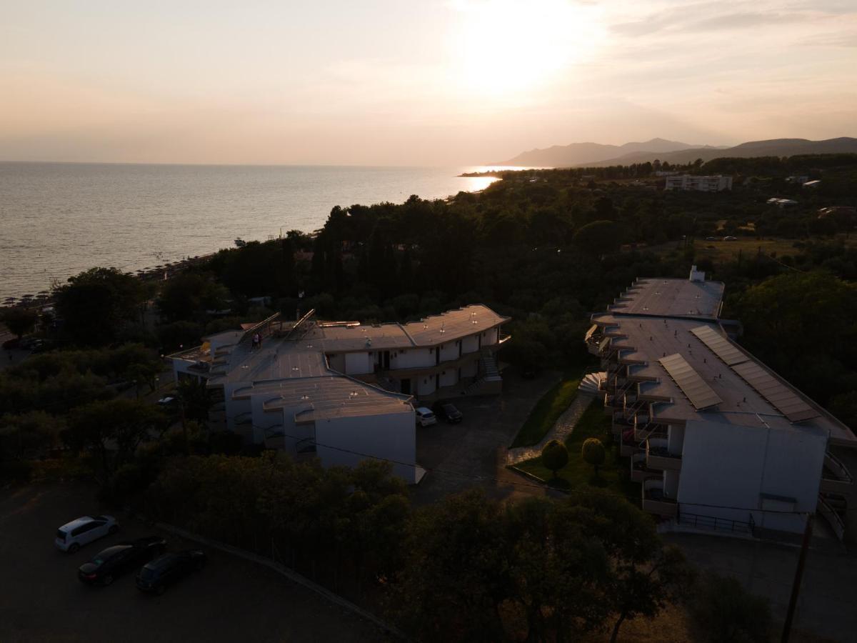 Klio Hotel Alexandroupolis Exteriör bild