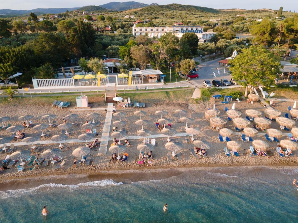 Klio Hotel Alexandroupolis Exteriör bild