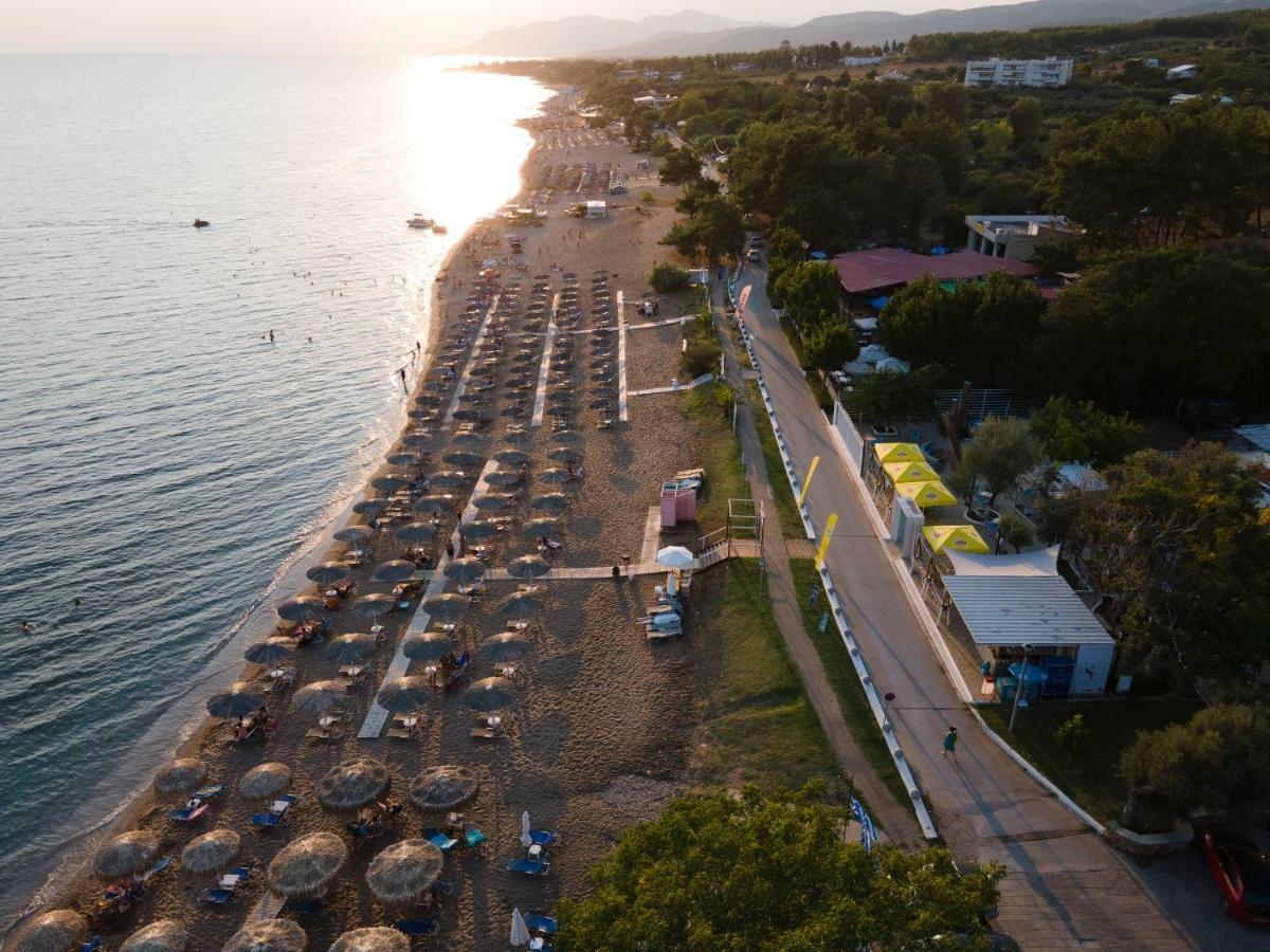 Klio Hotel Alexandroupolis Exteriör bild