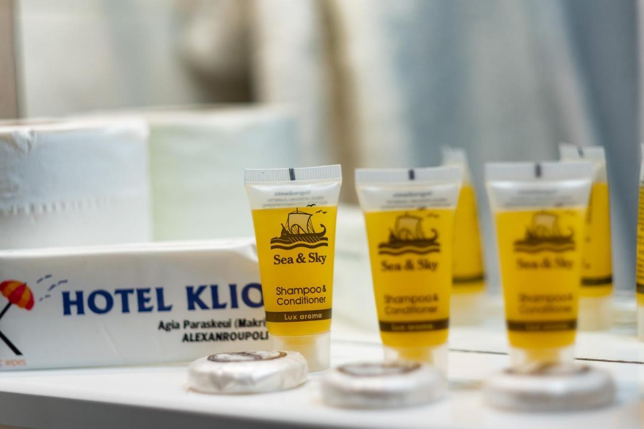 Klio Hotel Alexandroupolis Exteriör bild